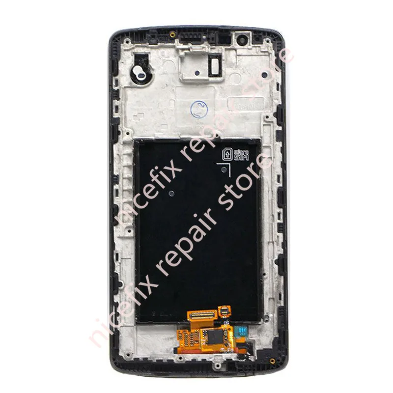 100% протестированный 2560x1440 для 5 &quotLG G3 LCD D855 D858 ЖК дисплей LG D850 D851 Бесплатная