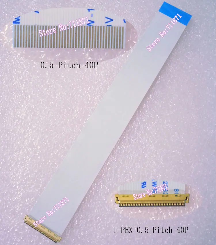 Кабель для экрана 0 5 дюйма тип B 20454 040T 40P 40Pin IPEX экран EDP линия Гибкий плоский