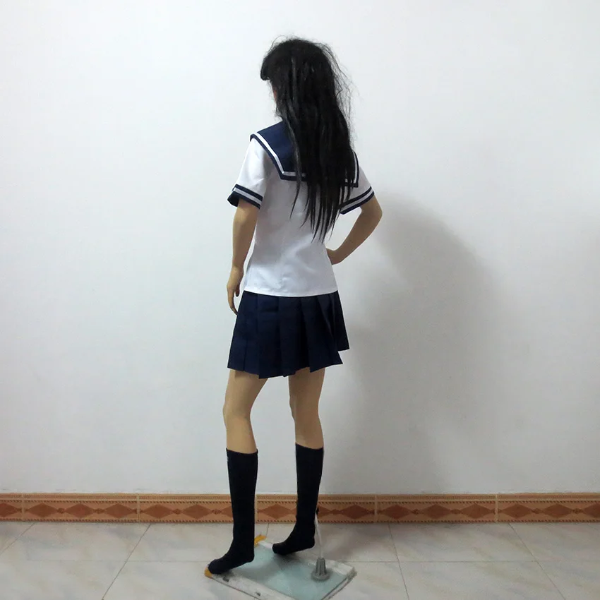 Danganronpa другая серия Naegi Komaru униформа для Хэллоуина костюм косплея любой размер по
