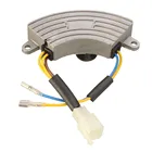 Генератор AVR 3500 Вт, автоматический регулятор напряжения, выпрямитель AVR 250 В 220 мкФ, алюминиевая Базовая крышка, 6 проводов, детали генератора