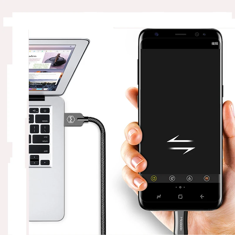 MCDOOD Micro USB кабель 3A Qucick зарядка 3 0 Быстрая данных для samsung Xiaomi Android Microusb Шнур