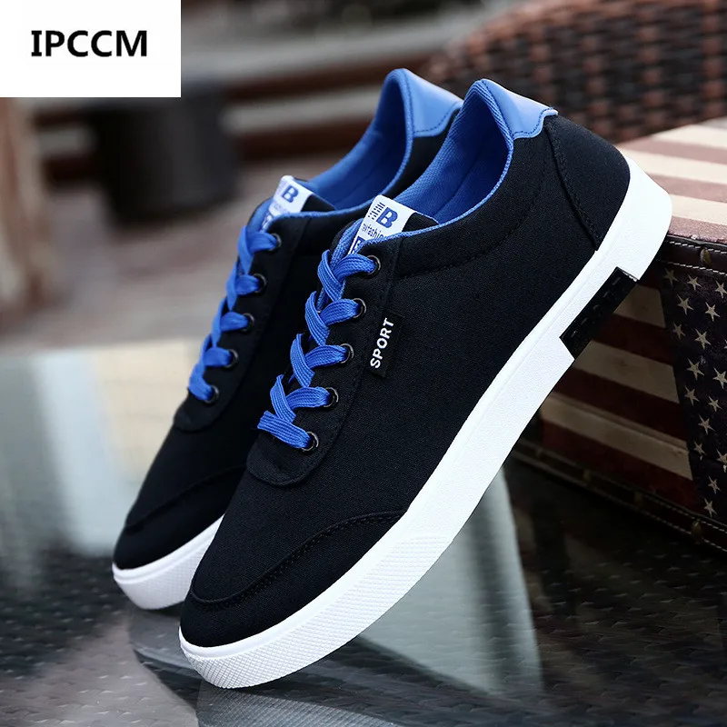 Новинка лидер продаж 2019 г. Мужская парусиновая обувь тренд спортивная без