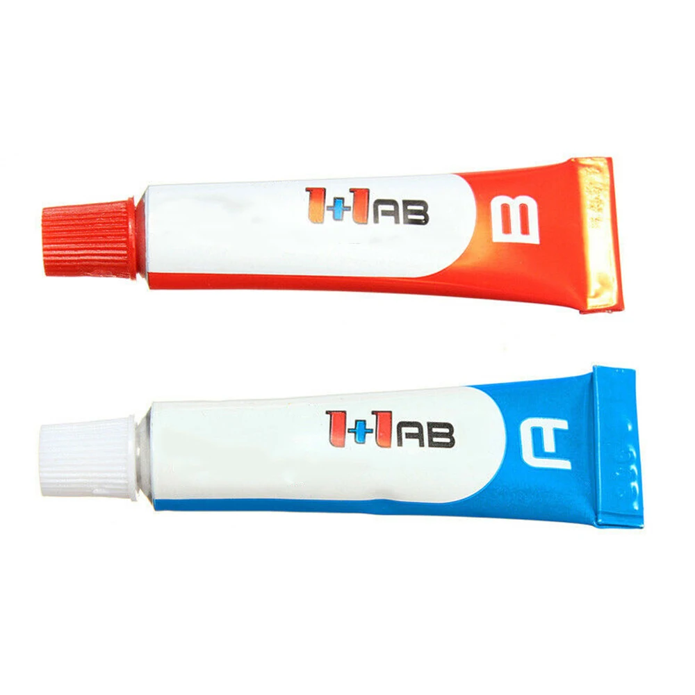New 10g многоцелевой прочный клей A B AB Клей + эпоксидная смола для пластика металла