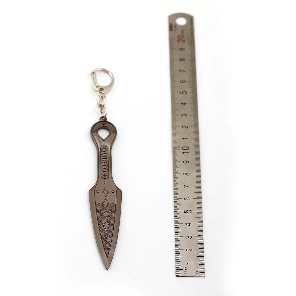 Брелок для ключей APEX Legends металлический брелок с кинжалом в виде духа зла детский