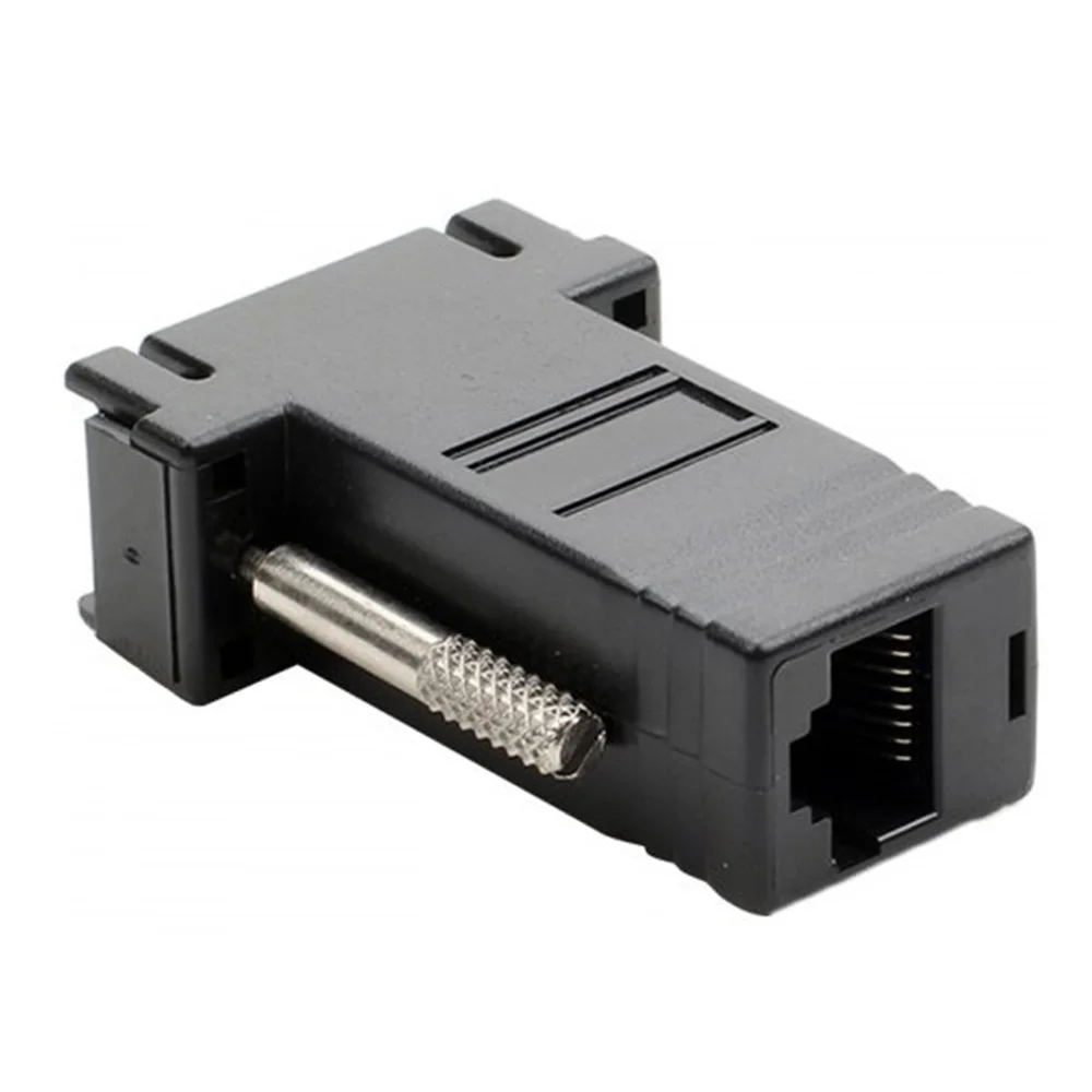 Пара удлинительных шнуров VGA для подключения к локальной сети Cat5 Cat5e RJ45 Ethernet