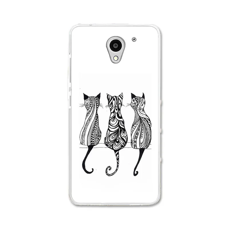 B076 AKABEILA силиконовый чехол для телефона s для zte Blade A510 чехол для zte Blade A510 A 510 A2 Чехлы Фламинго Nutella Fundas Coque - Цвет: B076