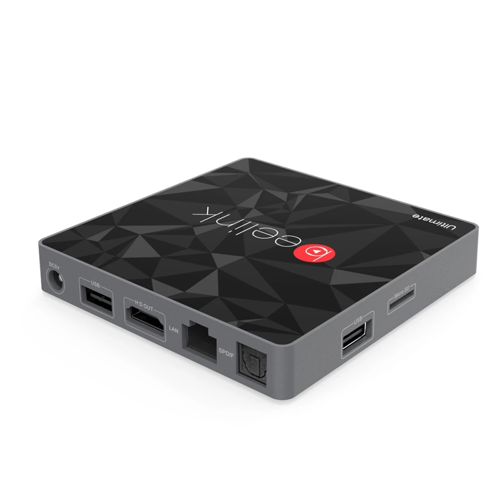 Beelink GT1 Ultimate tv Box 3g 32G Amlogic S912 Восьмиядерный процессор DDR4 2 4G + 5 8G двойной WiFi Android 7 1