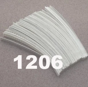 Комплект резисторов 500 SMD 1206 0R 39R 5% упаковка 25 значений * 20 шт.|resistor package|smd resistorresistor