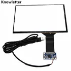 10,1 дюймовый 10-точечный 16:10 емкостный сенсорный экран Комплект USB для Raspberry Pi 3 Автомобильный дисплей Android