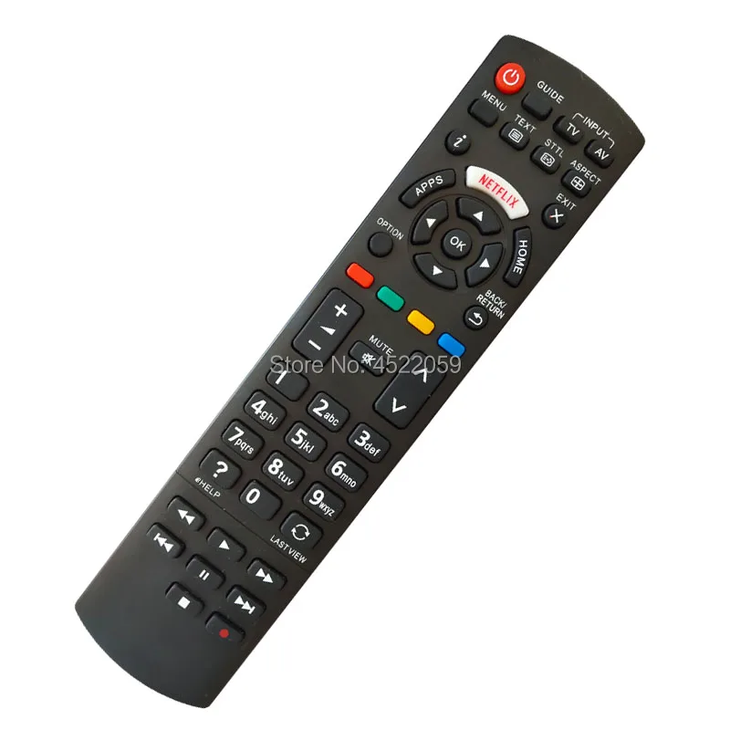 Пульт дистанционного управления для Panasonic Smart LED TV Netflix кнопок N2Qayb001008.N2Qayb000926
