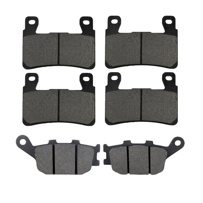 Мотоциклетные передние и задние тормозные колодки для HONDA CBR 600 CBR600 F4 Sport 1999-2007 CBR600 RR CBR 600 RR CBR 600RR 2003 2004 - Цвет: front and rear