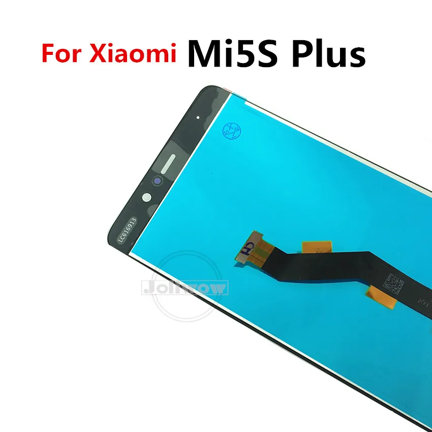 Сменный сенсорный ЖК-экран 5 7 дюйма черный/белый для Xiaomi Mi 5S Plus | Мобильные