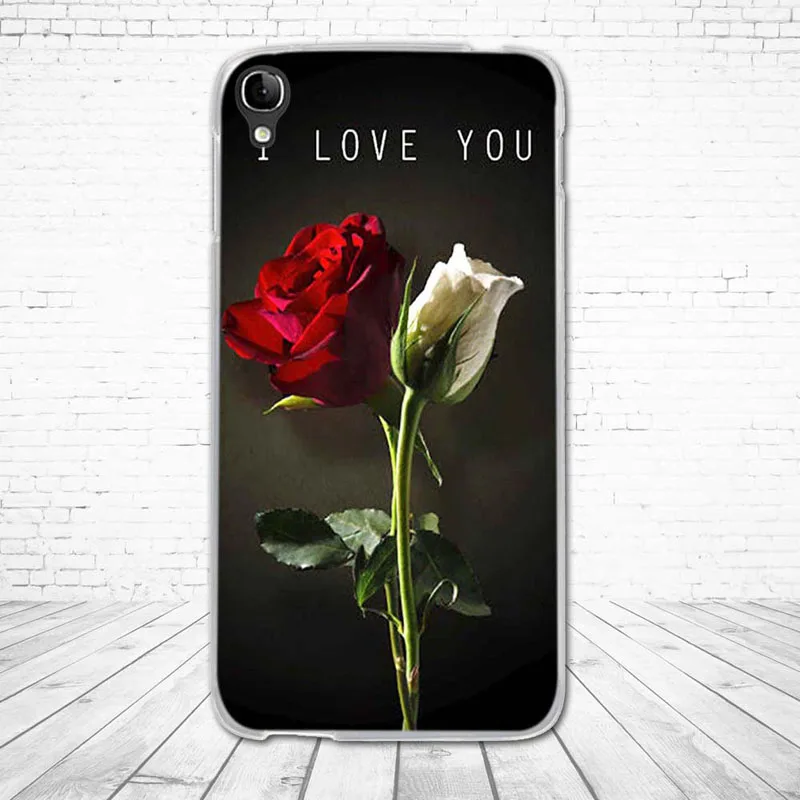 Мягкий силиконовый чехол для Alcatel One Touch Idol 3 5 дюймов с принтом ТПУ задняя крышка 6045