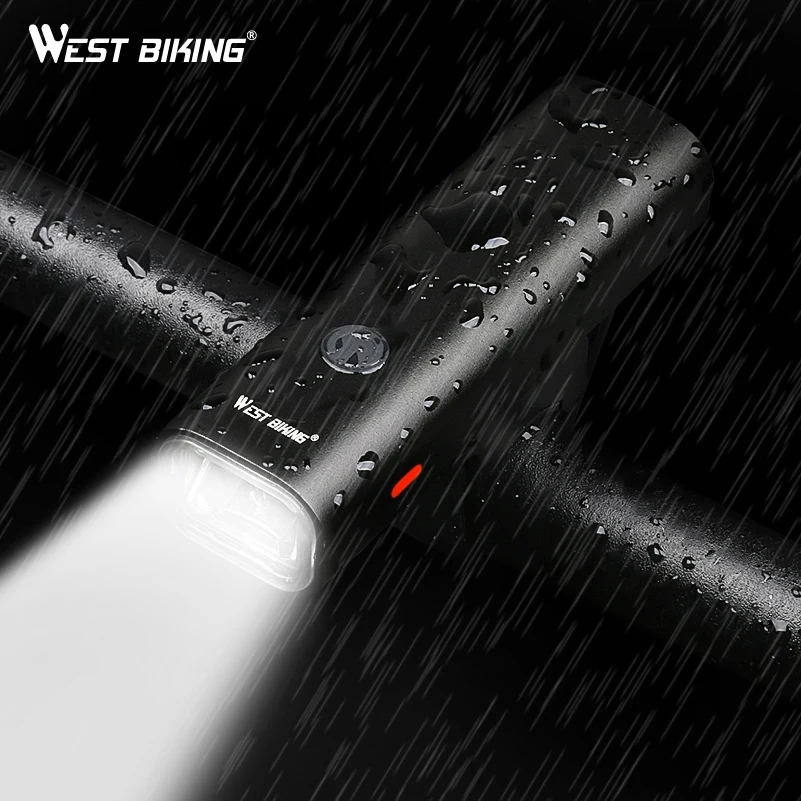 WEST BIKING велосипед светильник набор спереди и сзади Аварийные огни s велосипедный