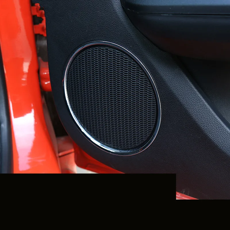 Metal Loudspeaker Cover /Frame For Ford Mustang 2015 16 17 2018 AAA028A | Автомобили и мотоциклы