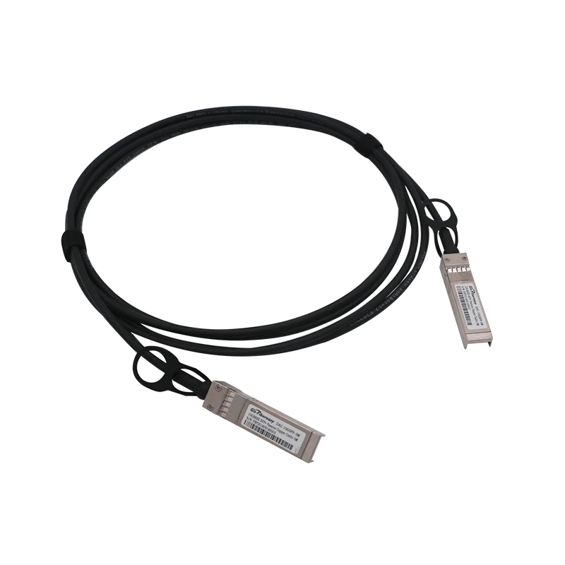 10G DAC кабель 0 5 м SFP + пассивный медный Twinax 30AWG совместимый для Ubiquiti Mikrotik Zyxel Arista и т.