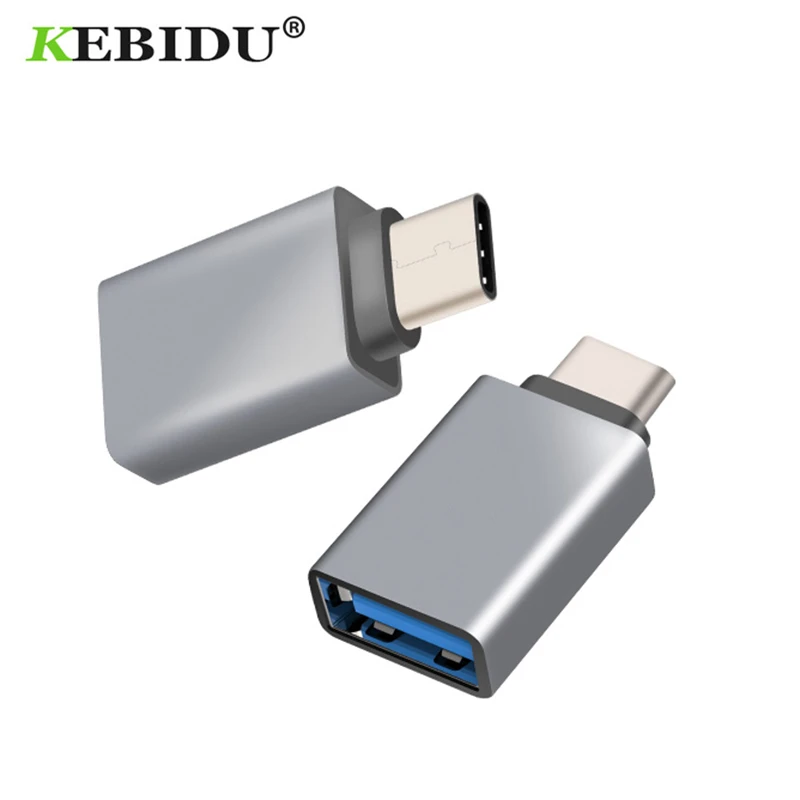 Адаптер kebidu USB 3 0 в Type C адаптер OTG конвертер для Xiaomi 4C 4S Plus Oneplus 3T 2 Nubia оптовая