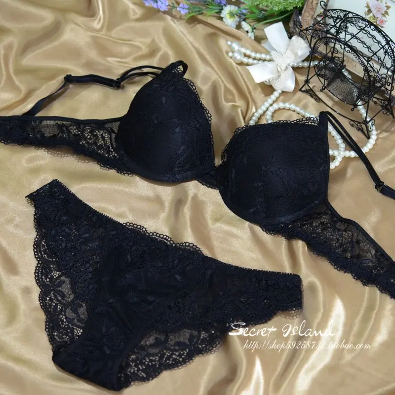 Новые сексуальное нижнее белье женщины бюстгальтер глубокий V кружевной краткий