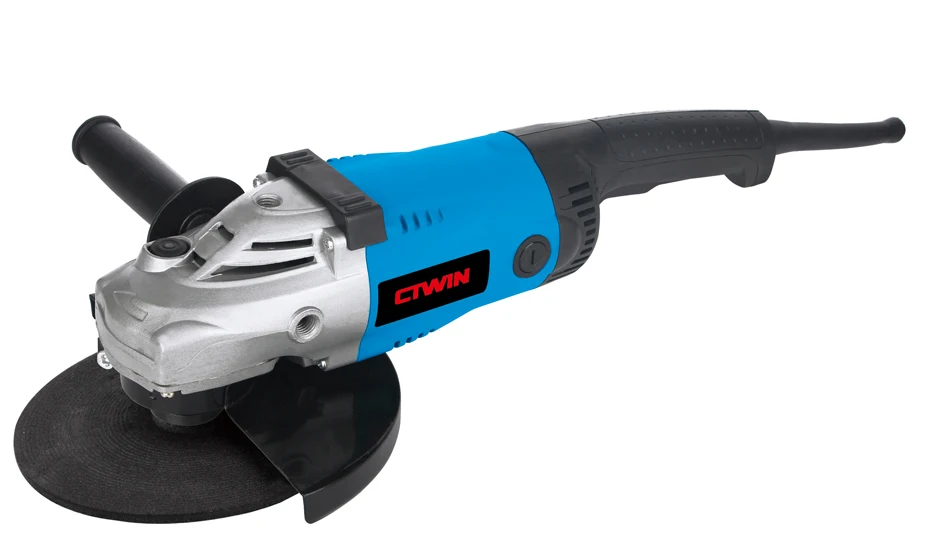 

Manufacturer 2600W 23mm Electric Angle Grinder Specification Power Tools Household Convenient Practical Angle Grinders