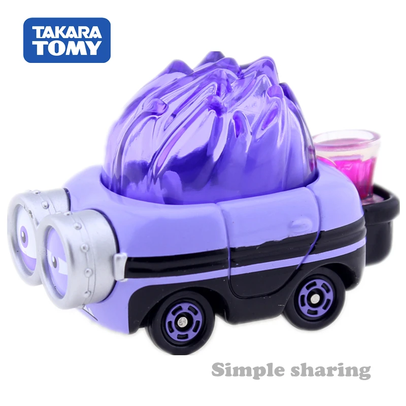 Takara Tomy Dream Tomica MMC 06 Миньон кино коллекционные вещи злой Кевин прозрачный