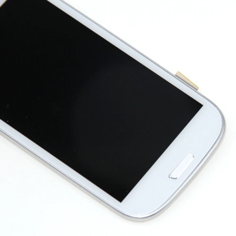 1 шт. для SAMSUNG Galaxy S3 дисплей i9300 сенсорный экран дигитайзер Замена lcd синий|Экраны