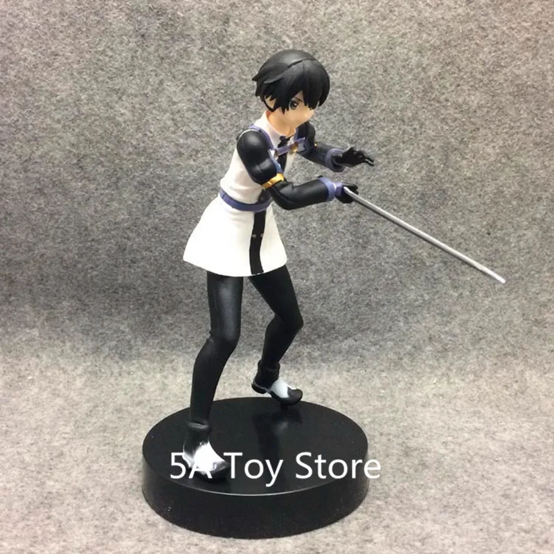 Аниме Sword Art Online Ordinal Scale Kirigaya Kazuto Kirito фигурка ПВХ Коллекционная модель игрушки для