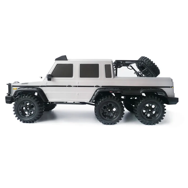 HG P601 1/10 2,4G 6WD Rc автомобиль Рок Гусеничный RTR 20 км/ч, Металлическое шасси RTR игрушка