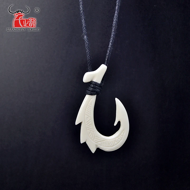 1 шт. Гавайский Серфер Стиль Кулон Новая Зеландия маори Племенной чокер ручной