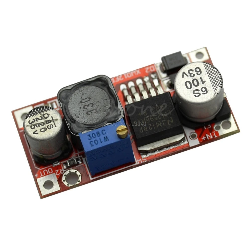 LM2596HV DC-DC преобразователь 4 5-60V Регулируемый понижающий модуль питания Прямая