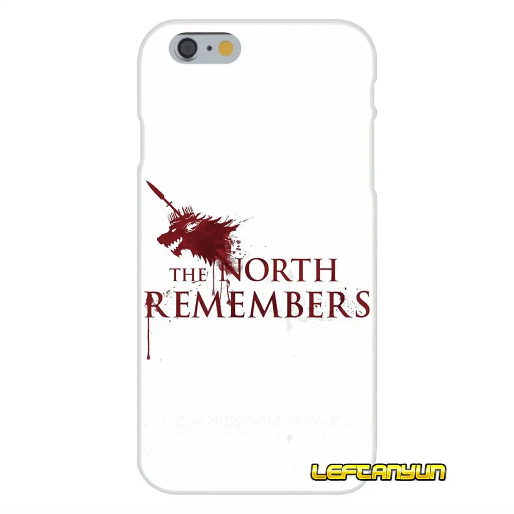 Чехлы из ТПУ для Sony Xperia M2 M4 M5 E3 XA Aqua Z Z1 Z2 Z3 Z5 compact LG K4 7 8 10 V20 V30 2017 The North member game of throne |