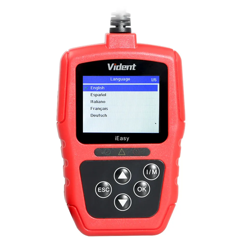 VIDENT iEasy300 CAN OBDII/считыватель кода EOBD бесплатное обновление онлайн в течение 3 лет VIDENT iEasy 300 для входного уровня Pro и Savvy DIYer