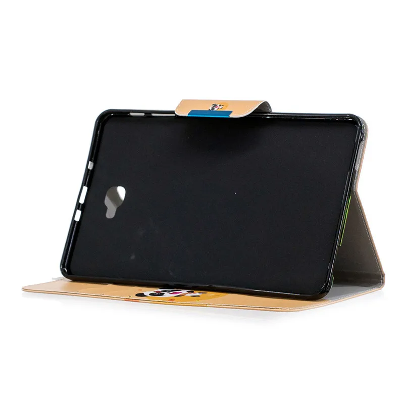 For Samsung Galaxy TabA A6 10.1 Case 2016 SM T580 T585 T580N Flip Stand PU Leather Tablet Cover Tab A | Компьютеры и офис