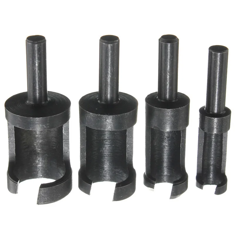 4 шт./компл. 6mm10mm 13 мм 16 круглая ручка пробковый расточный набор инструментов серии