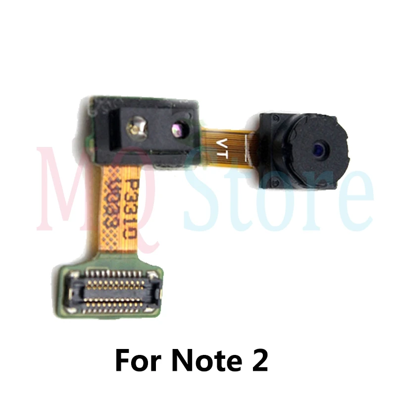 Модуль гибкого кабеля для передней камеры Samsung Galaxy Note 2 N7100 3 N900 N9005 4 N910F 5 N920|Шлейфы