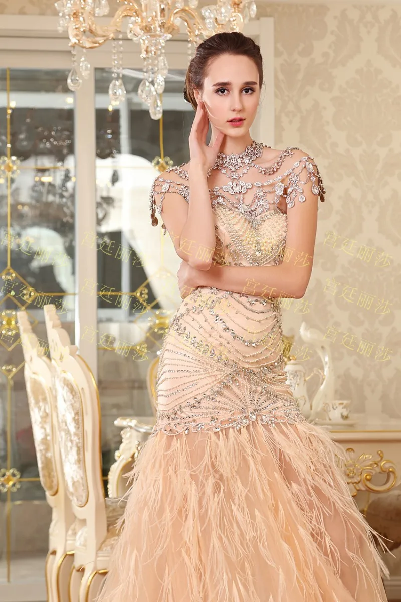 Новая роскошная Свадебная цепочка Хрустальная на плечо свадебные украшения свадебное ожерелье сексуальные