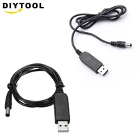 usb dc 5v to dc 9v 12v step up cable module converter 5 5 x 2 1mm 2 1x5 5mm male connector usb to male jack power cable