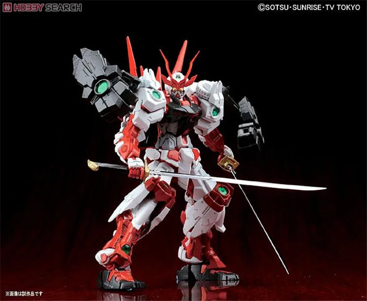Bandai Gundam MG 1/100 Sengoku в заблуждение мобильный костюм сборки модель Наборы фигурки пластмассовые игрушечные модели