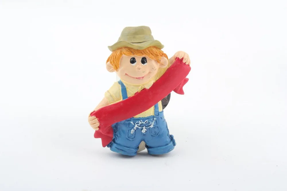 3D магнит на холодильник с изображением человека из смолы | Дом и сад