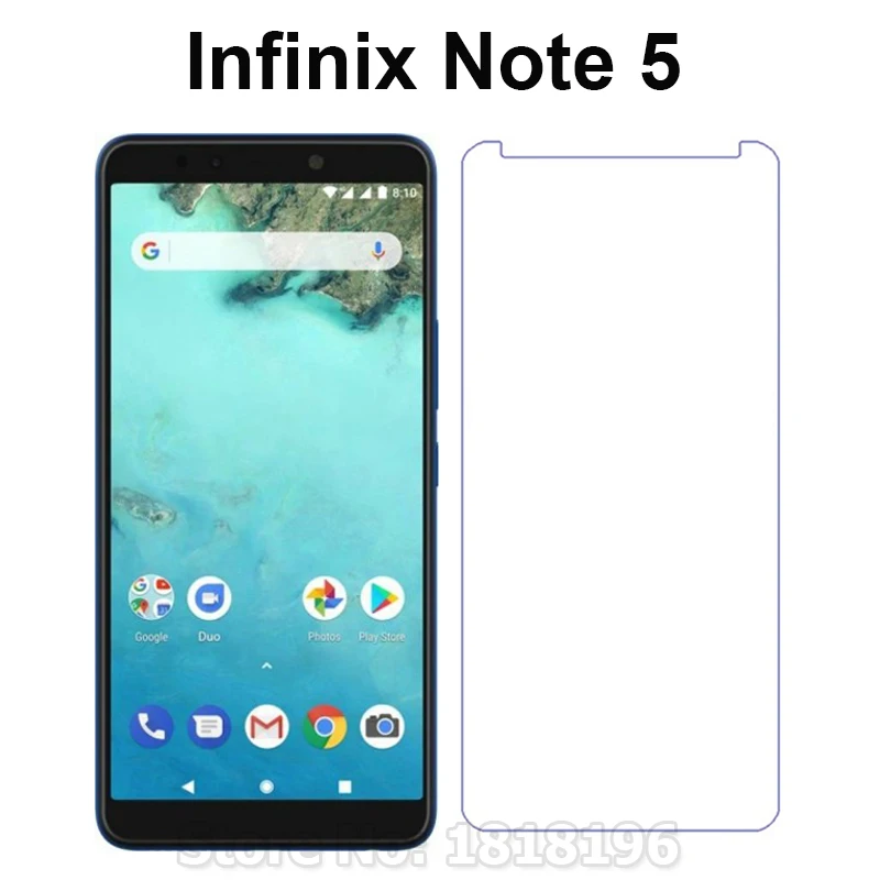 Закаленное стекло для Infinix Note 5, защита экрана 2,5 дюйма, 9h, Защитная пленка для телефона на Infinix Note5 X604 X 604, стеклянный чехол