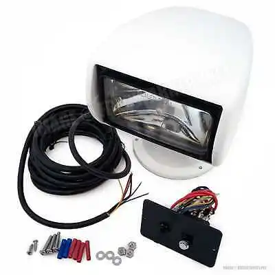 12V 100W 3200K 2500LM лодочный светильник с устройством дистанционного управления