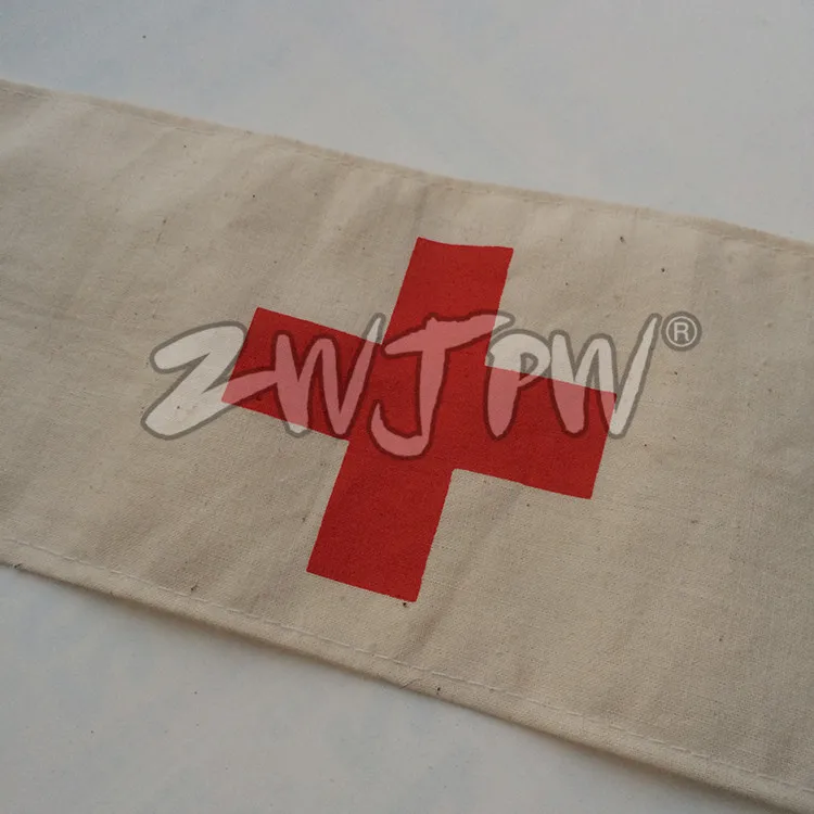 WW2 Китайский военный медицинский браслет Красный Крест AW/CN412102 |