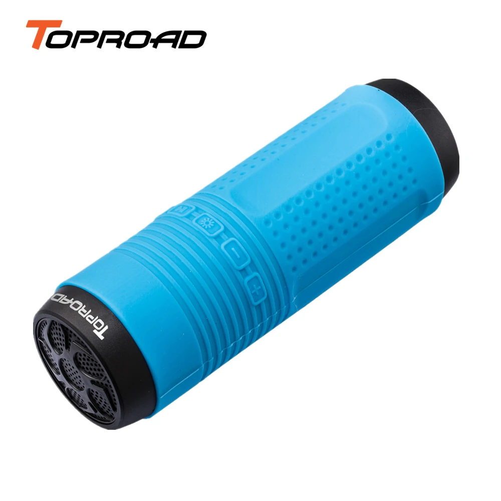 Водонепроницаемый Bluetooth динамик TOPROAD IP45 портативный сабвуфер для езды на