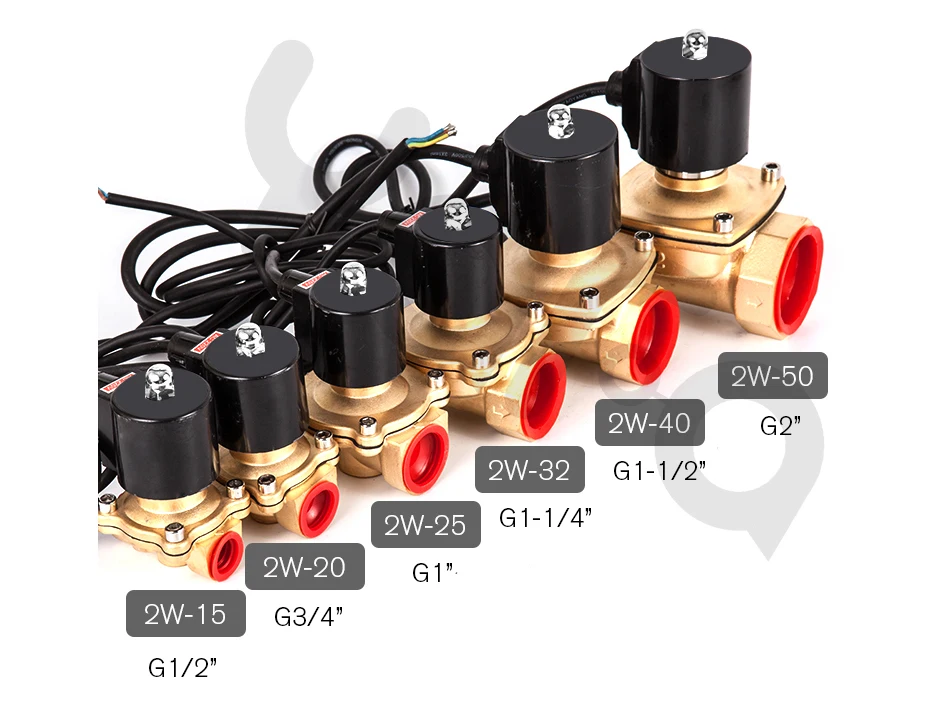 DN15/DN20/DN25/DN32/DN40/DN50,220VAC 24VDC Waterproof, IP 68, Fountain underwater,normally closed,solenoid valve, outdoor