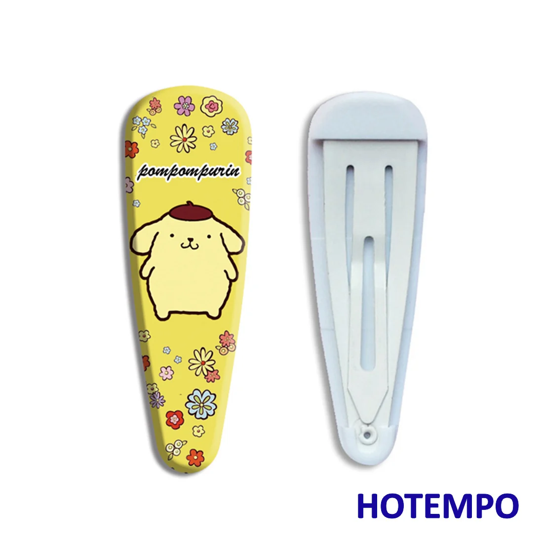 Милый японский мультфильм Melody Penguin XO Sam Cinnamoroll koomi помпон Две звезды BB заколка для волос для девочек детский подарок