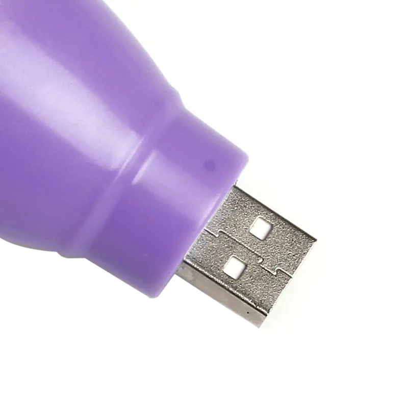 Портативный DC 5V 5W LED USB Белый свет лампы для ноутбука компьютера чтения Прямая