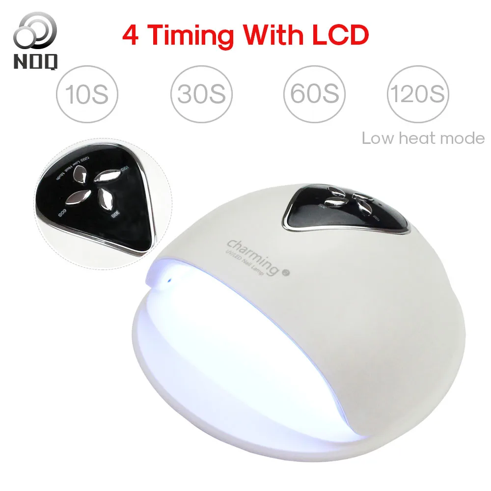 NOQ SUN Max48W УФ светодиодная лампа для ногтей 24 светодиодных лампы маникюра машина