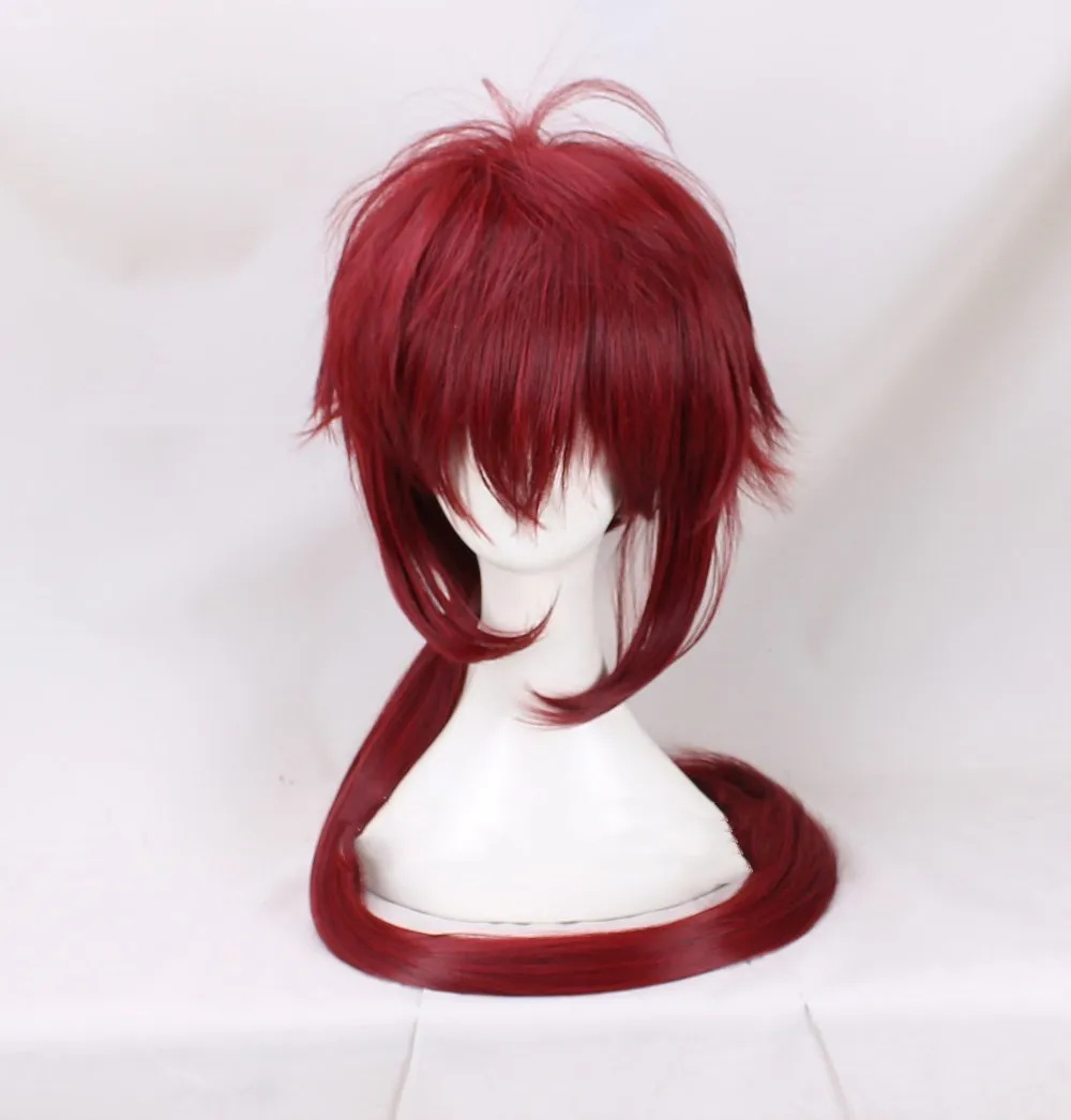 IDOLiSH7 Seven NANASE RIKU Длинные Синтетические волосы для взрослых прямые 90 см Хэллоуин| |