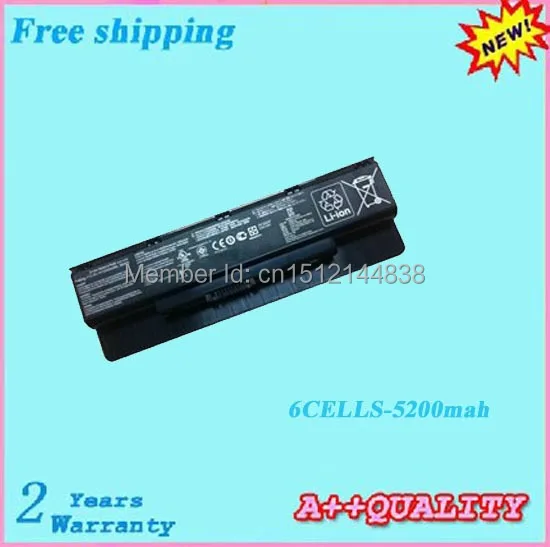 5200mah N56 A32 Аккумулятор для ноутбука ASUS A31 10 8 V|laptop battery|battery for asuslaptop battery asus |