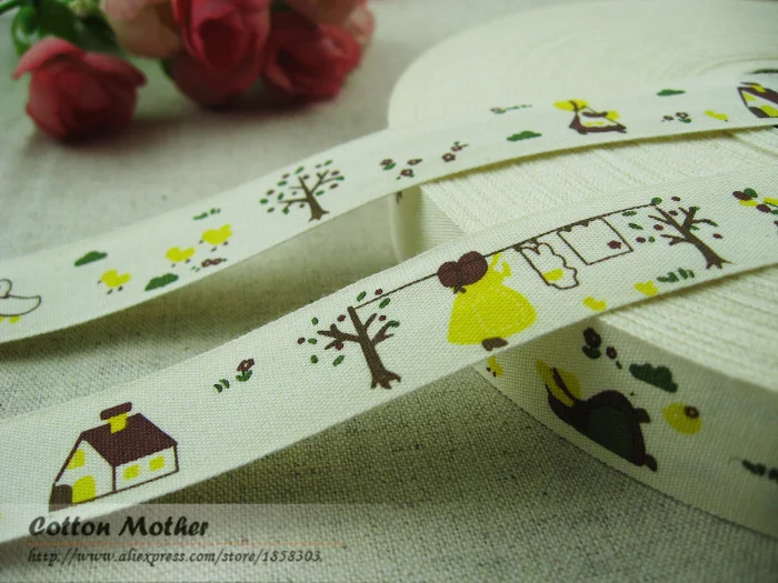 Ярлыки ручной работы Booksew этикетки для персонализированных лент 2 см ширина