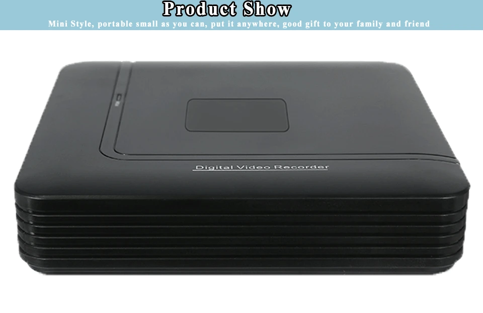 CCTV AHD DVR AHD/N DVR 4 канала 8 каналов AHD-N Гибридный DVR/1080 P NVR 4 в 1 видео рекордер для AHD камеры IP камера аналоговая камера